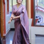 Shamna Kasim Instagram - Being happy is the greatest form of success… Styling : @jaffarimaam Saree : @deinudesigns Jwellery : @kushalsfashionjewellery Pics : @freekphotography_