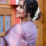 Shamna Kasim Instagram - Being happy is the greatest form of success… Styling : @jaffarimaam Saree : @deinudesigns Jwellery : @kushalsfashionjewellery Pics : @freekphotography_