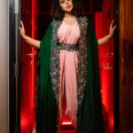 Shamna Kasim Instagram - My life My rules My attitude…. Styled by @officialanahita Outfit: @justlikethatbyanju Earrings: @accessoriesbyanandita Pic: @v_capturesphotography Hairstylist: @hairartistpoojagupta Personal staff: @tharikreshma625