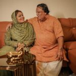 Shamna Kasim Instagram - My family , my strength , our eid celebrations may allah showers his blessings on me and family always like this !!! Photography: @karvarna