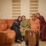 Shamna Kasim Instagram - My family , my strength , our eid celebrations may allah showers his blessings on me and family always like this !!! Photography: @karvarna
