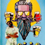 Shanmuga Pandian Instagram - A Beard or a Beard Not. . . #pondydiaries#pondicherry#pondy#beard#beardman#beardboy#hunk#colour#tone#colorful#art#shanmugapandian#magilzchi😎 Catamaran Brewing Co.