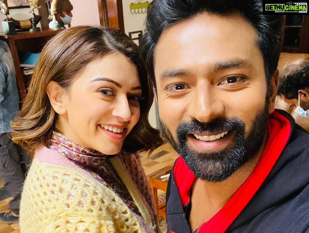 Shanthanu Bhagyaraj Instagram - Itβs a wrap for #MY3β¦ π Thank u for trusting me @rajeshmdirector sirπ My amazing Co-stars, always anbaana @themugenrao , the brat @ihansika , dearest @jananihere_ , the hilarious unstoppable duo @theabishekkumar @sakthii___ π @karthickdir.7 Sweetoo π The production team @gururameshv , @trendloud team @itssanjaysubash #Guru and team ππ» #Kaushik, #ManagerSelvam Co-Directors #Maddy #Rajsekar sir & team πDesignor & stylist @praveenraja Designor team @varshu_sankar @naushad_ahmed97 Costume @dipti11_official Music @ganesan_s_official , Dop @karthik_muthukumar and all the actors and technicians of #MY3 π Coming soon on @disneyplushotstar ππ₯ Canβt wait for you all to watch it π