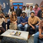 Shanthanu Bhagyaraj Instagram – It’s a wrap for #MY3… 😍
Thank u for trusting me @rajeshmdirector sir💛
My amazing Co-stars,
always anbaana @themugenrao , the brat @ihansika , dearest @jananihere_ , the hilarious unstoppable duo @theabishekkumar @sakthii___ 💛 
@karthickdir.7 Sweetoo 😍 The production team @gururameshv , @trendloud team @itssanjaysubash #Guru and team 👍🏻 #Kaushik, #ManagerSelvam 
Co-Directors #Maddy #Rajsekar sir & team 😊Designor & stylist @praveenraja 
Designor team @varshu_sankar @naushad_ahmed97 
Costume @dipti11_official 
Music @ganesan_s_official , Dop @karthik_muthukumar and all the actors and technicians of #MY3 😍
Coming soon on @disneyplushotstar 💛💥
Can’t wait for you all to watch it 😍