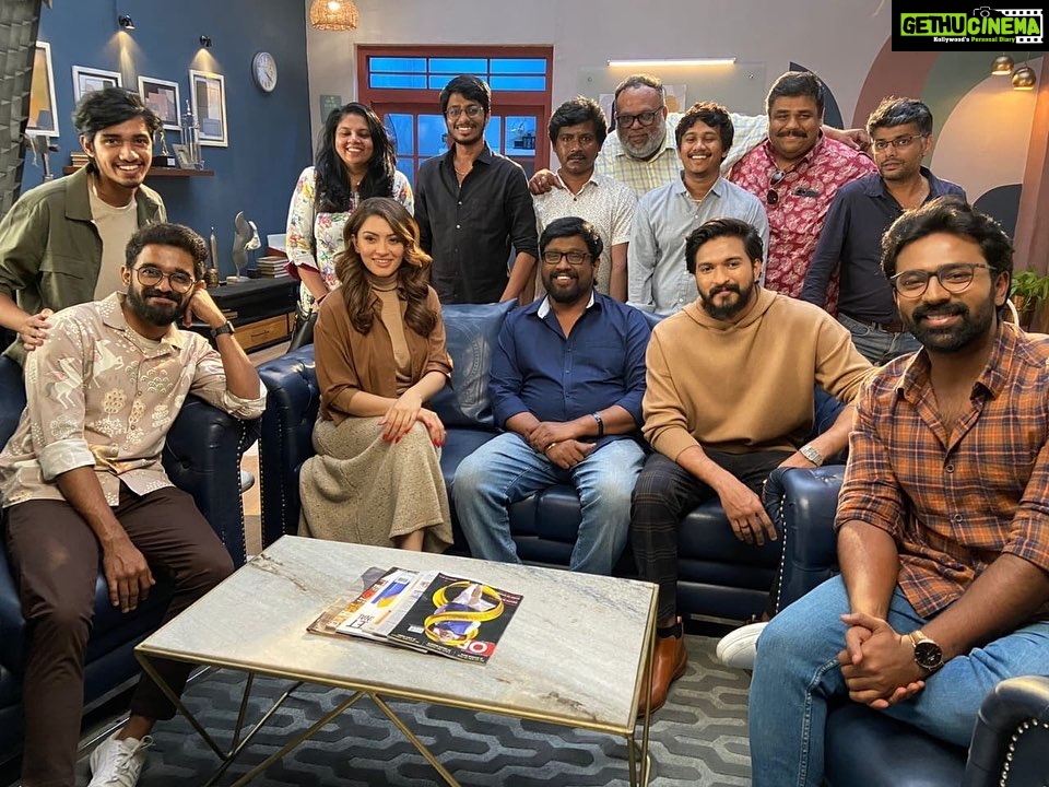 Shanthanu Bhagyaraj Instagram - Itβs a wrap for #MY3β¦ π Thank u for trusting me @rajeshmdirector sirπ My amazing Co-stars, always anbaana @themugenrao , the brat @ihansika , dearest @jananihere_ , the hilarious unstoppable duo @theabishekkumar @sakthii___ π @karthickdir.7 Sweetoo π The production team @gururameshv , @trendloud team @itssanjaysubash #Guru and team ππ» #Kaushik, #ManagerSelvam Co-Directors #Maddy #Rajsekar sir & team πDesignor & stylist @praveenraja Designor team @varshu_sankar @naushad_ahmed97 Costume @dipti11_official Music @ganesan_s_official , Dop @karthik_muthukumar and all the actors and technicians of #MY3 π Coming soon on @disneyplushotstar ππ₯ Canβt wait for you all to watch it π