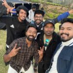 Shanthanu Bhagyaraj Instagram - It’s a wrap for #MY3… 😍 Thank u for trusting me @rajeshmdirector sir💛 My amazing Co-stars, always anbaana @themugenrao , the brat @ihansika , dearest @jananihere_ , the hilarious unstoppable duo @theabishekkumar @sakthii___ 💛 @karthickdir.7 Sweetoo 😍 The production team @gururameshv , @trendloud team @itssanjaysubash #Guru and team 👍🏻 #Kaushik, #ManagerSelvam Co-Directors #Maddy #Rajsekar sir & team 😊Designor & stylist @praveenraja Designor team @varshu_sankar @naushad_ahmed97 Costume @dipti11_official Music @ganesan_s_official , Dop @karthik_muthukumar and all the actors and technicians of #MY3 😍 Coming soon on @disneyplushotstar 💛💥 Can’t wait for you all to watch it 😍