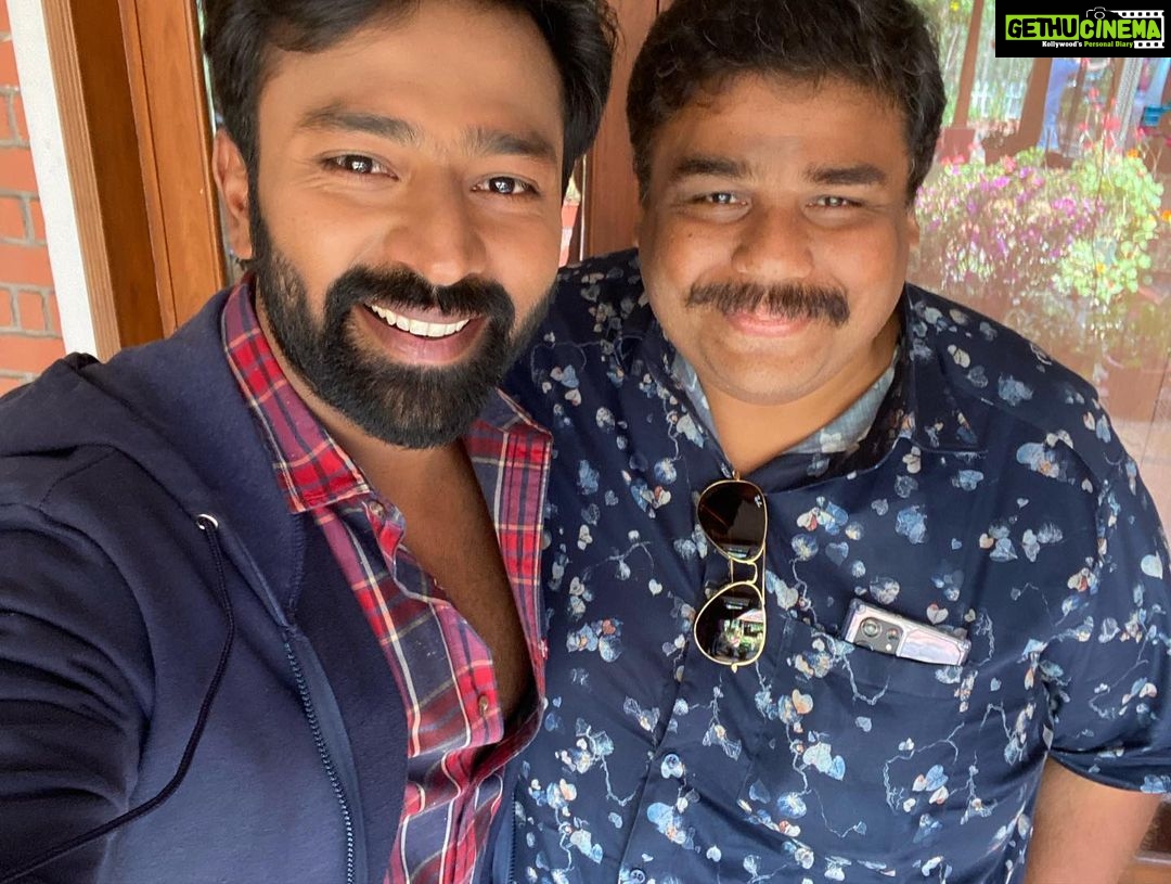 Shanthanu Bhagyaraj Instagram - Itβs a wrap for #MY3β¦ π Thank u for trusting me @rajeshmdirector sirπ My amazing Co-stars, always anbaana @themugenrao , the brat @ihansika , dearest @jananihere_ , the hilarious unstoppable duo @theabishekkumar @sakthii___ π @karthickdir.7 Sweetoo π The production team @gururameshv , @trendloud team @itssanjaysubash #Guru and team ππ» #Kaushik, #ManagerSelvam Co-Directors #Maddy #Rajsekar sir & team πDesignor & stylist @praveenraja Designor team @varshu_sankar @naushad_ahmed97 Costume @dipti11_official Music @ganesan_s_official , Dop @karthik_muthukumar and all the actors and technicians of #MY3 π Coming soon on @disneyplushotstar ππ₯ Canβt wait for you all to watch it π