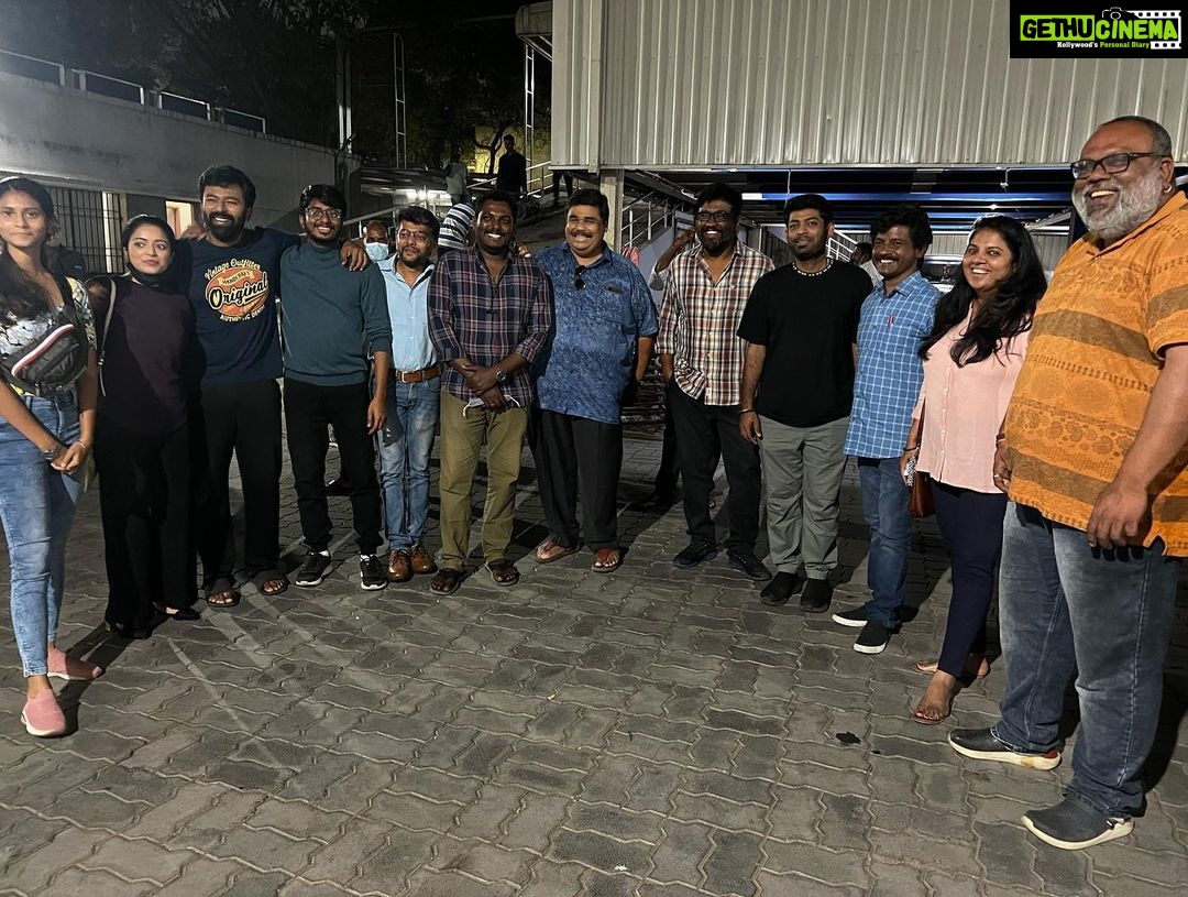 Shanthanu Bhagyaraj Instagram - Itβs a wrap for #MY3β¦ π Thank u for trusting me @rajeshmdirector sirπ My amazing Co-stars, always anbaana @themugenrao , the brat @ihansika , dearest @jananihere_ , the hilarious unstoppable duo @theabishekkumar @sakthii___ π @karthickdir.7 Sweetoo π The production team @gururameshv , @trendloud team @itssanjaysubash #Guru and team ππ» #Kaushik, #ManagerSelvam Co-Directors #Maddy #Rajsekar sir & team πDesignor & stylist @praveenraja Designor team @varshu_sankar @naushad_ahmed97 Costume @dipti11_official Music @ganesan_s_official , Dop @karthik_muthukumar and all the actors and technicians of #MY3 π Coming soon on @disneyplushotstar ππ₯ Canβt wait for you all to watch it π