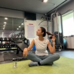 Shanvi Srivastava Instagram - sweat out the toxins! #shanvisrivastava #TEAmISOPURE_IN #saturdaymotivation #workout #healthylifestyle #instagood