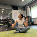 Shanvi Srivastava Instagram – sweat out the toxins!  #shanvisrivastava #TEAmISOPURE_IN  #saturdaymotivation #workout #healthylifestyle #instagood