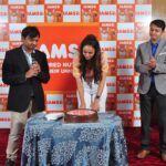 Shanvi Srivastava Instagram - On our journey to build up the catto community, @iams_india had a successful launch event in Bangalore. At IAMS we are driven by a passion for cats and dogs. This launch event focused on sharing the science, research and education that go behind our products and services with pet parents, sales team, Veterinarians etc. We were also keen to educate them on what is good for their pets. STYLED BY -@smitha_prakash19 Hmu - @poojasethiya_mua @knotsbysanjana #NewLaunch #IAMs #IAMsWhoIam #UniqueBest #SeeTheWow #shanvisrivastava