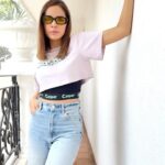 Shazahn Padamsee Instagram – Sunnies for the win ☀️🕶

#fashion #sunnies #shade #transition #love #fashionista #outfitoftheday #reels #reelsinstagram