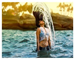 Shilpa Manjunath Instagram - 😎 . #throwbackthursday #abs 🥺