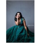 Shilpa Manjunath Instagram - 🤗 📸: @santosh_ranal_photography 👗: @anyracouture 💄: @aadhyaraajmakeupartist1 #anyracouture #shilpamanjunath