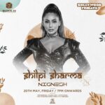 Shilpi Sharma Instagram – Back to this beautiful city Hyderabad  on  Friday 20 th May . Catch me Live at @block22club to enjoy the best of Bollywood and  create some funfilled memories. 
Brought to you by the best –  @entertainmentsoutheast
@adarshlohia 👌
See you guys soon. .
.
.
.
#hyderabad #nightlife #music #party #bollywoodmusic #Friday #weekend Hyderabad, Telanga, India