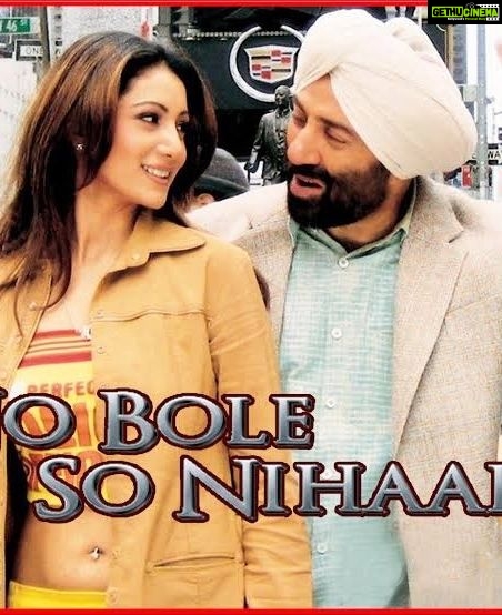 Shilpi Sharma Instagram - Today this day 13 th May 2005 when Jo Bole So Nihaal released.. 17 years and still so fresh in my mind..Your work will always be close to your heart and will bring back memories.. Sharing some pics from my shoot in New York which I never got a chance to share then.... . . . . #sunnydeol #newyork #shooting #filmshoot #bollywoodmovies #jobolesonihaal #rahulrawail India