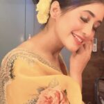 Shivangi Joshi Instagram – #yourbridgertonname #trendingreels #reelsinstagram #reelitfeelit