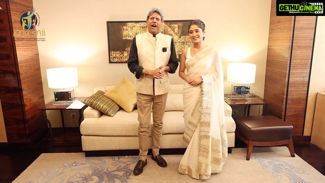 Shivangi Joshi Instagram - I am extremely pleased and proud to be KHUSHII’s Youth Ambassador! And I welcome all my well wishers to join my KHUSHII family! Thank you @therealkapildev Sir for believing in me 🙏🏽 Click on the link to contribute: https://khushii.org/shivangi-joshi-fundraiser/ #JeetegaIndia #Shivangi4KHUSHII @khushii.india #JeetegaIndia #Shivangi4KHUSHII #GirlChild #Empower #JaiHind #PledgeForKhushii #EducateGirlChild #ChildEmpowerment #GirlEducation #GenderEquality #LeaveNoChildBehind #SupportTheCause #Charity #Donate #ShivangiJoshiForKhushii #ShivangiForKhushii #ShivangiJoshiYouthAmbassador