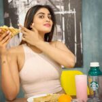 Shivani Narayanan Instagram - Brunch Time 🍽 GRT Hotels and Resorts