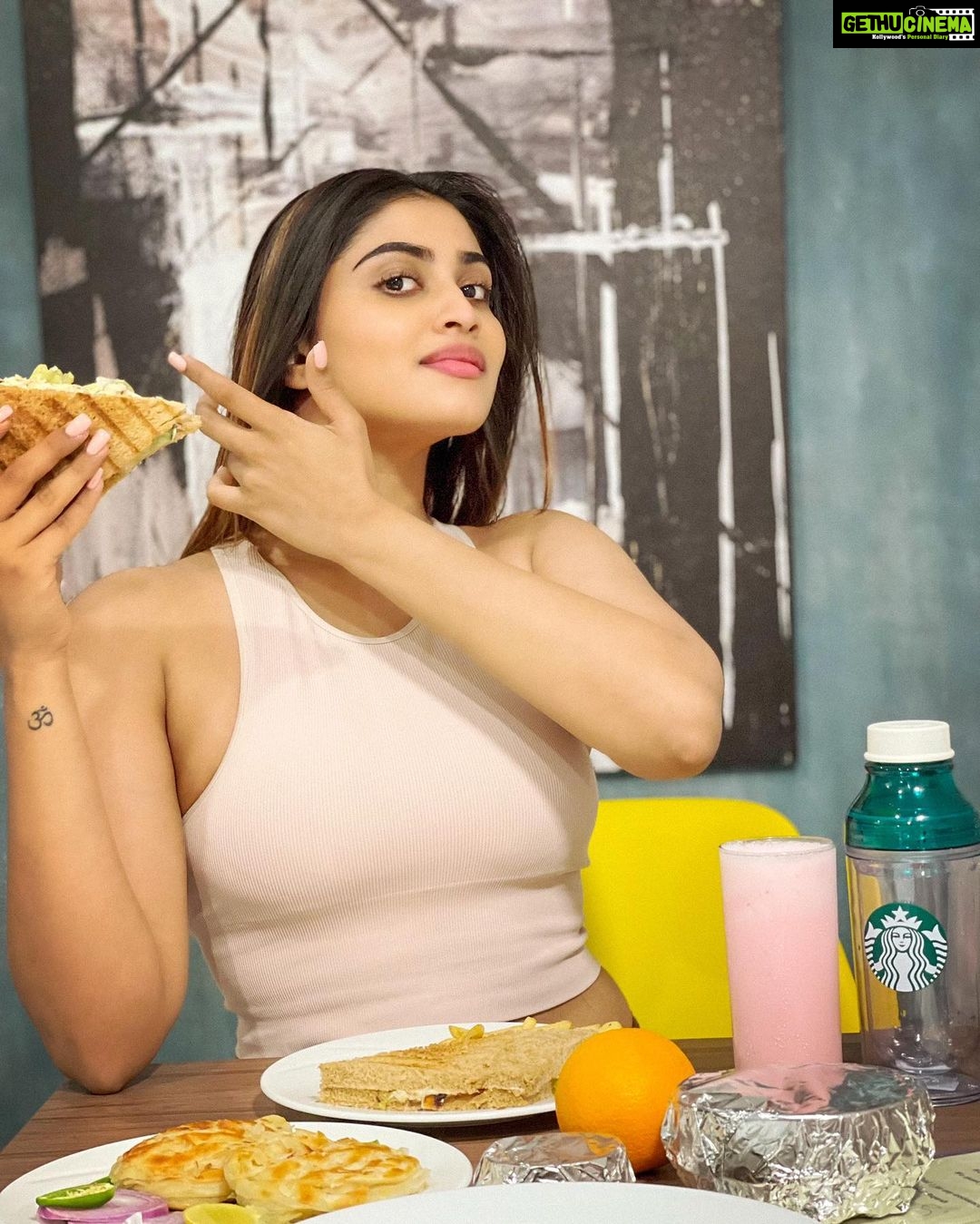Shivani Narayanan Instagram - Brunch Time 🍽 GRT Hotels and Resorts