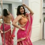 Shivani Narayanan Instagram - Chumma oru Reels 🔥 #reelsinstagram #reelitfeelit