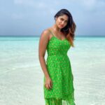 Shivani Narayanan Instagram – The Sunny Side of Life at the Blue Beaches 
#maldives #tanned #takemeback Maldives