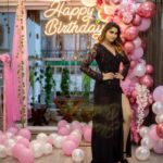 Shivani Narayanan Instagram - Happy Happy Birthday 🥳 #2021 Decors @smileplanners