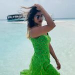 Shivani Narayanan Instagram - Beach Girl🍹 @touronholidays @coco_resorts
