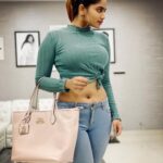 Shivani Narayanan Instagram - Mandatory click before stepping out 🤍