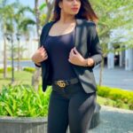 Shivani Narayanan Instagram - 🖤🔥 Wardrobe and Styling @labelswarupa