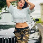 Shivani Narayanan Instagram - Chilled breeze vibe be like 🧖‍♀️ #repeatu