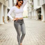 Shivani Narayanan Instagram - White is a vibe ✨