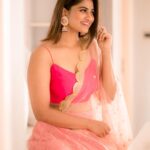 Shivani Narayanan Instagram - 🌸 📸 @camerasenthil Outfit @chakrabortymukta