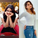 Shivani Narayanan Instagram – Then and Now, Nothing is impossible ❤️