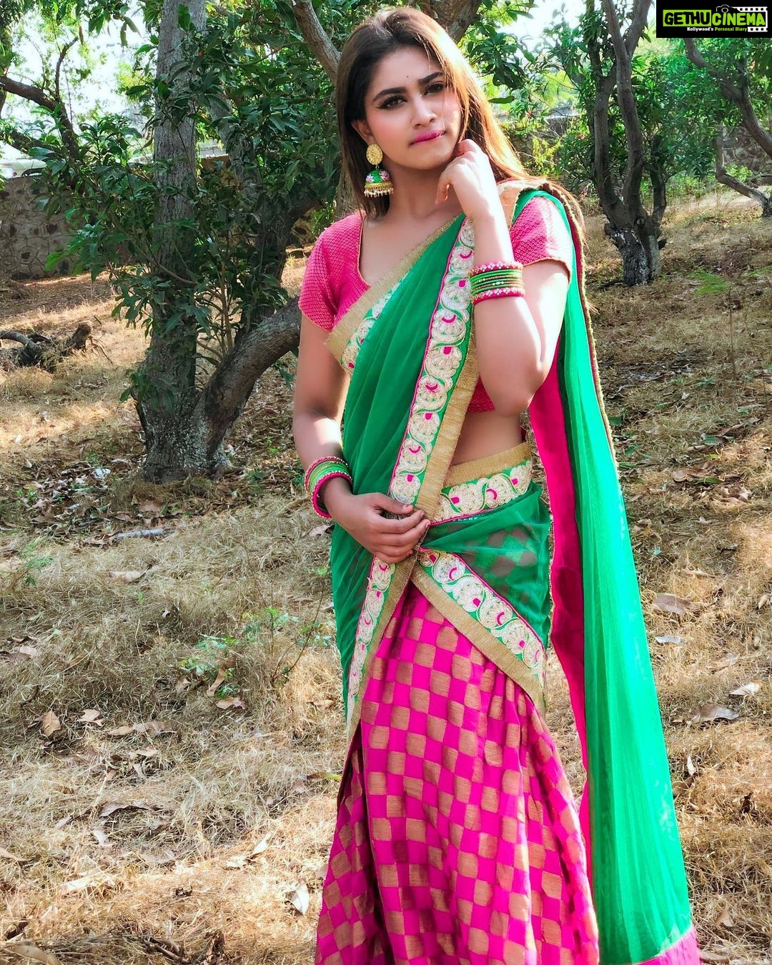 Shivani Narayanan Instagram - In the Woods 💕🧚♀️🍀