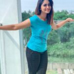Shivani Narayanan Instagram - The Sky is Blue ❤️