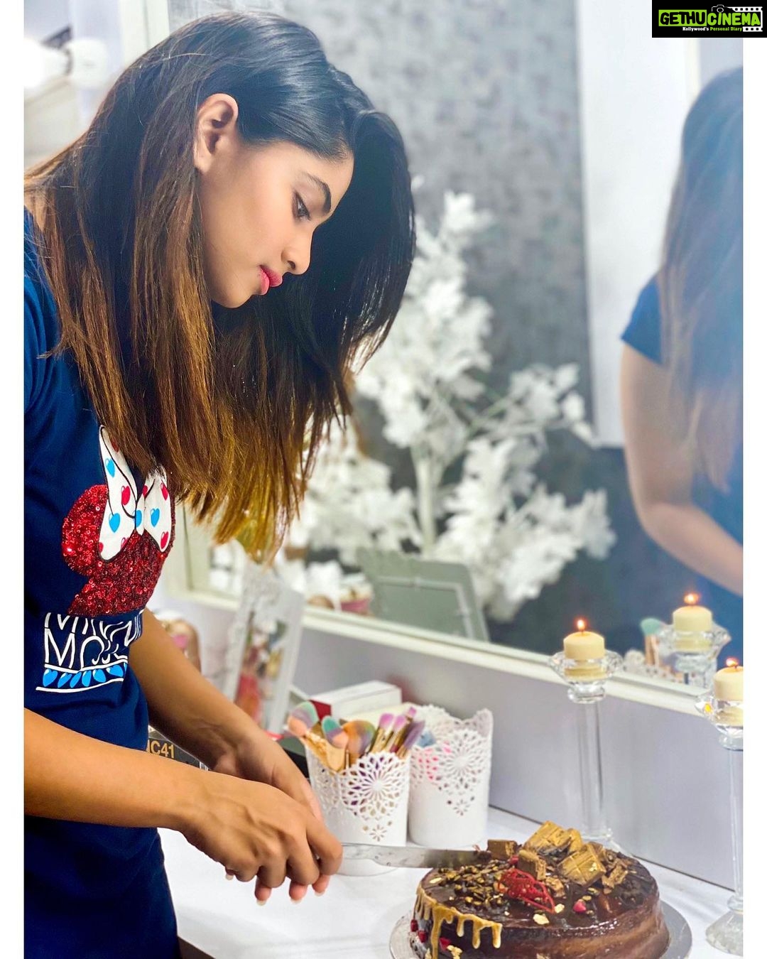 Shivani Narayanan Instagram - About Yesterday ❤️ 5.5.2020 #quarentinebirthday ...