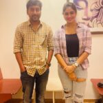 Shivani Narayanan Instagram - Happy to be a part of Rj Balaji’s next 🎥 . Pleasure working with the Talented #director @irjbalaji