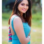 Shivani Narayanan Instagram - Every damn brick life throws at you, use it to stand on ♥️ 👗 @styledivalabel 💄 @radha_makeup_artist 📸 @emmanuvelphotography