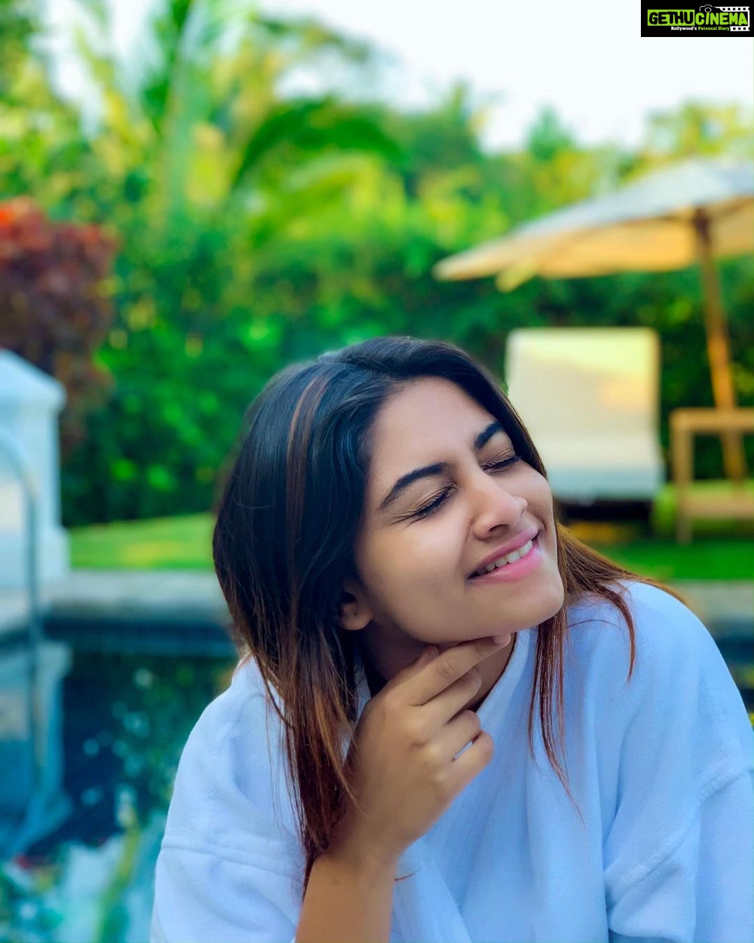 Shivani Narayanan Instagram - Nature Bliss 🧚🏻♀️❤️ Taj Exotica Resort & Spa, Goa