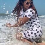Shivani Narayanan Instagram – That Unexpected Magic Wave 🌊🌴🧚🏻‍♀️ Taj Exotica Resort & Spa, Goa