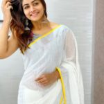 Shivani Narayanan Instagram - White is Elegance ❤️🏠 ...