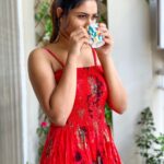 Shivani Narayanan Instagram - Have a Cup of Coffee and just Relax 🏠❤️... 4/21
