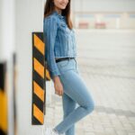 Shivani Narayanan Instagram - Denims are like fries 🍟, you can’t have one 😉 📸 @kiransaphotography