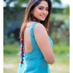Shivani Narayanan Instagram - Every damn brick life throws at you, use it to stand on ♥️ 👗 @styledivalabel 💄 @radha_makeup_artist 📸 @emmanuvelphotography