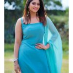 Shivani Narayanan Instagram - Every damn brick life throws at you, use it to stand on ♥️ 👗 @styledivalabel 💄 @radha_makeup_artist 📸 @emmanuvelphotography