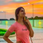 Shivani Narayanan Instagram - Just for the Sky ♥️ ... Sky is Limit 🦋