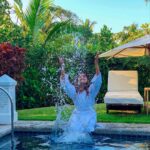 Shivani Narayanan Instagram - Nature Bliss 🧚🏻‍♀️❤️ Taj Exotica Resort & Spa, Goa