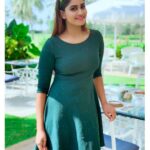 Shivani Narayanan Instagram – Greens n Bows 💚🧚🏻‍♀️ #goa Taj Exotica Resort & Spa, Goa