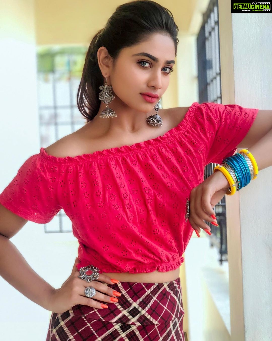 Shivani Narayanan Instagram - There's no losing only learning❤️